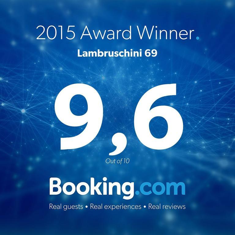 Lambruschini 69 Bed & Breakfast Fiumicino Exterior foto